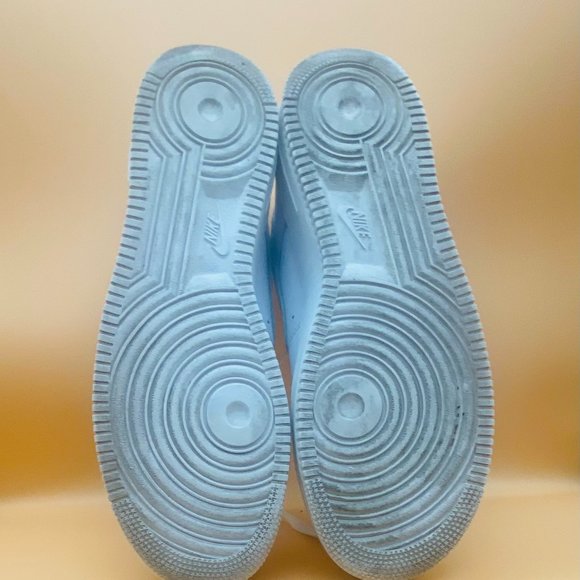 Nike Air Force 1 Low '07 Triple White - Size 13 - Picture 6 of 6